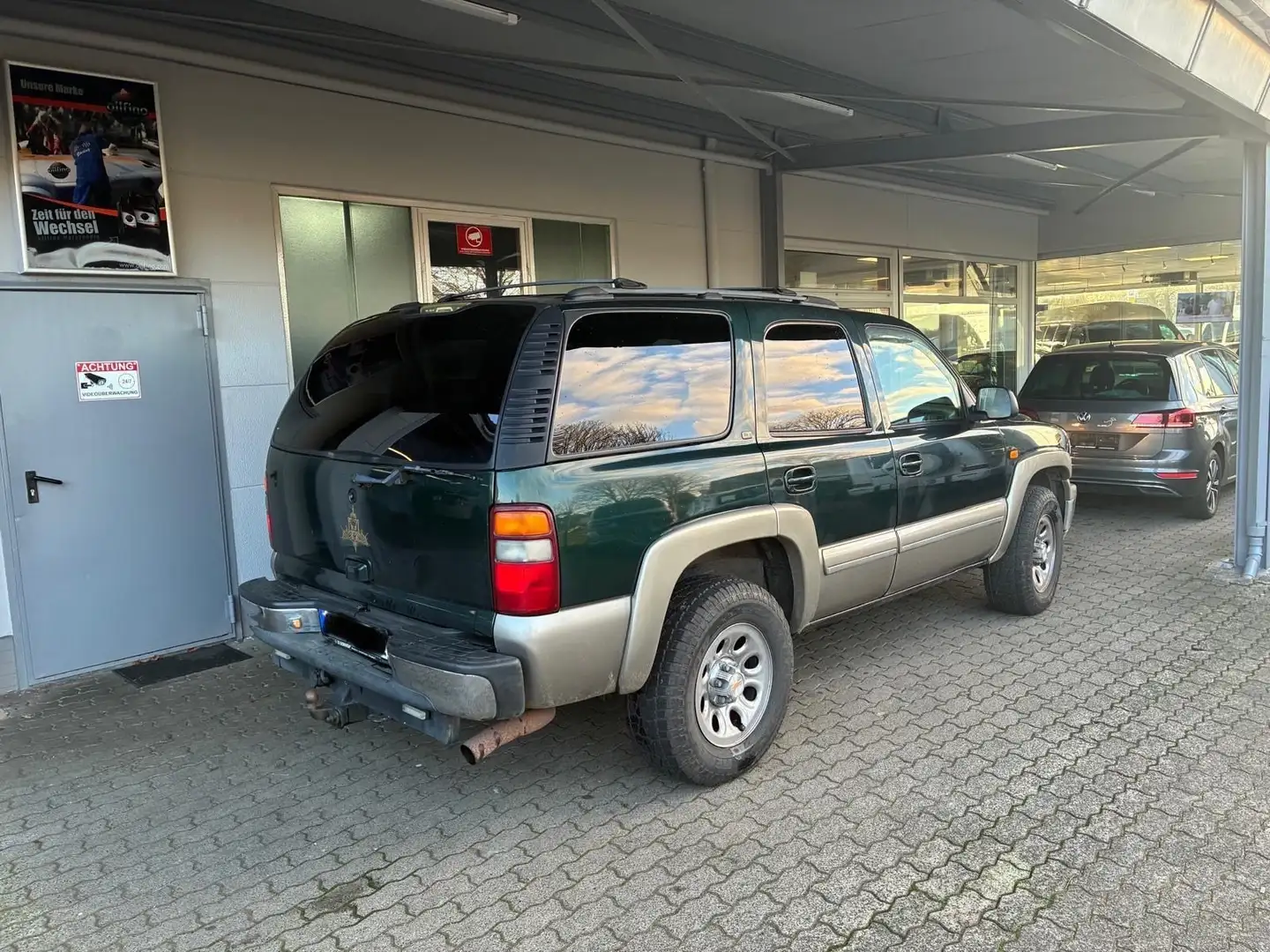 Chevrolet Tahoe LT 5.3L V8  4WD- Europa Modell mit COC Grün - 2