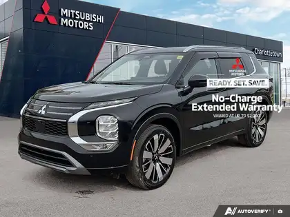 Black 2026 Mitsubishi Outlander SUV / Crossover  Continuously Variable Transmission