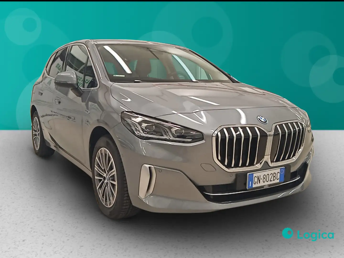 BMW 225 e xdrive Luxury auto Active Tourer Gri - 1
