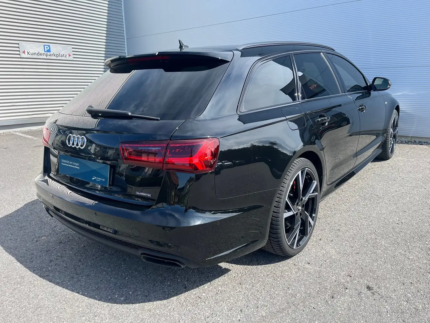 Audi A6 3.0 TDI competition qu. Schwarz - 2