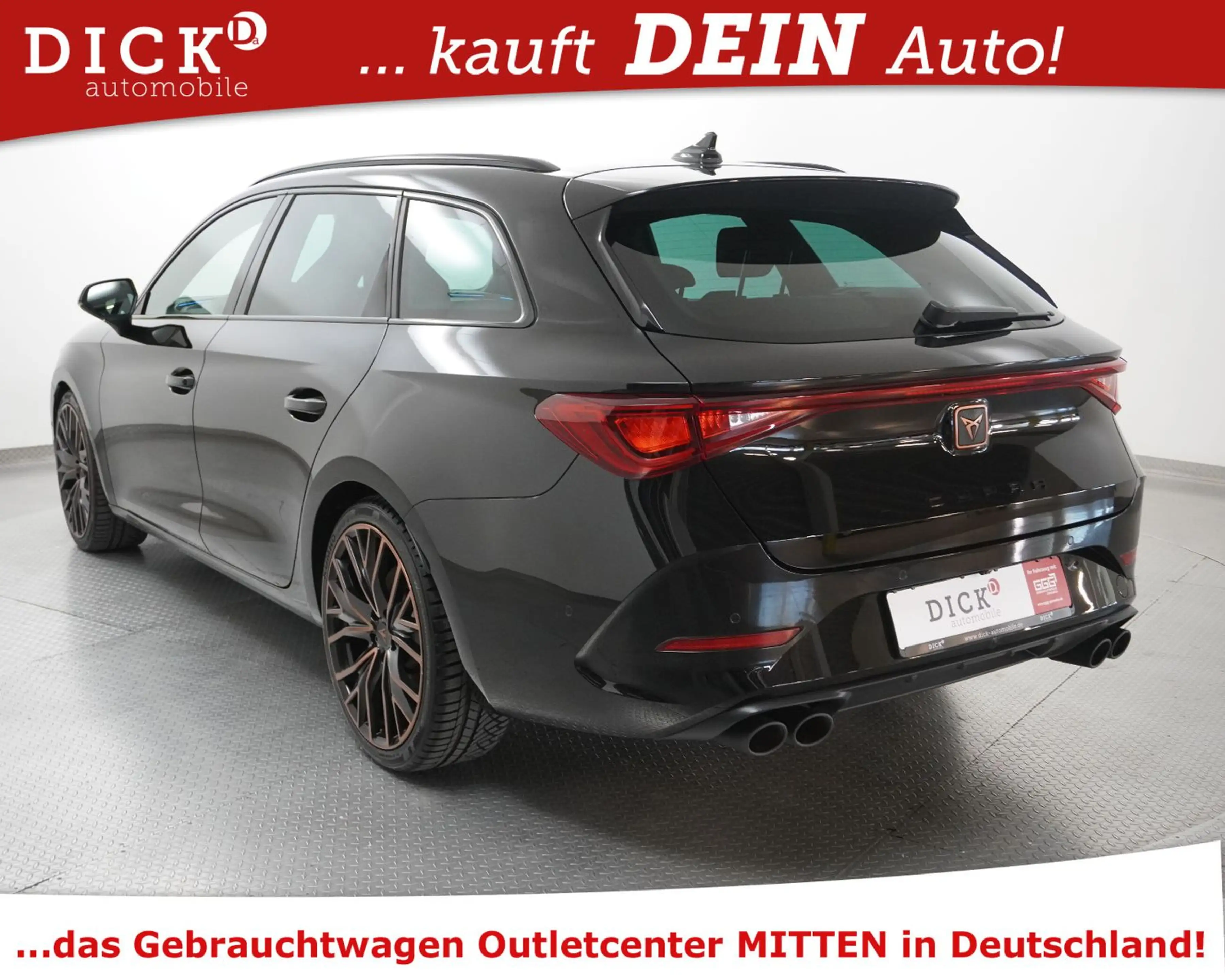 CUPRA Leon ST 2.0TSI VZ BEATS+KAM+AHK+ACC+LED+SHZ+19" — photo 6