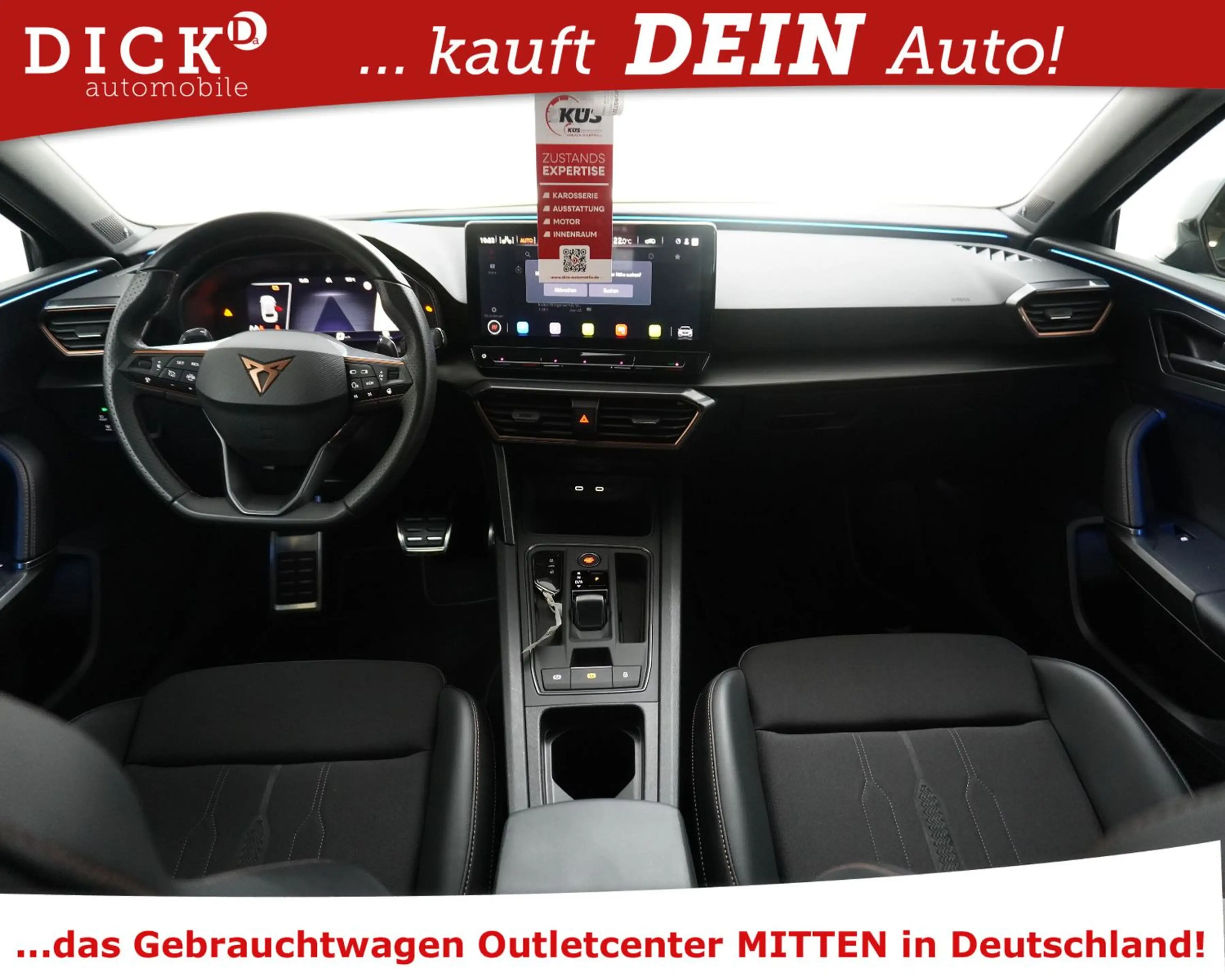 CUPRA Leon ST 2.0TSI VZ BEATS+KAM+AHK+ACC+LED+SHZ+19" — photo 11