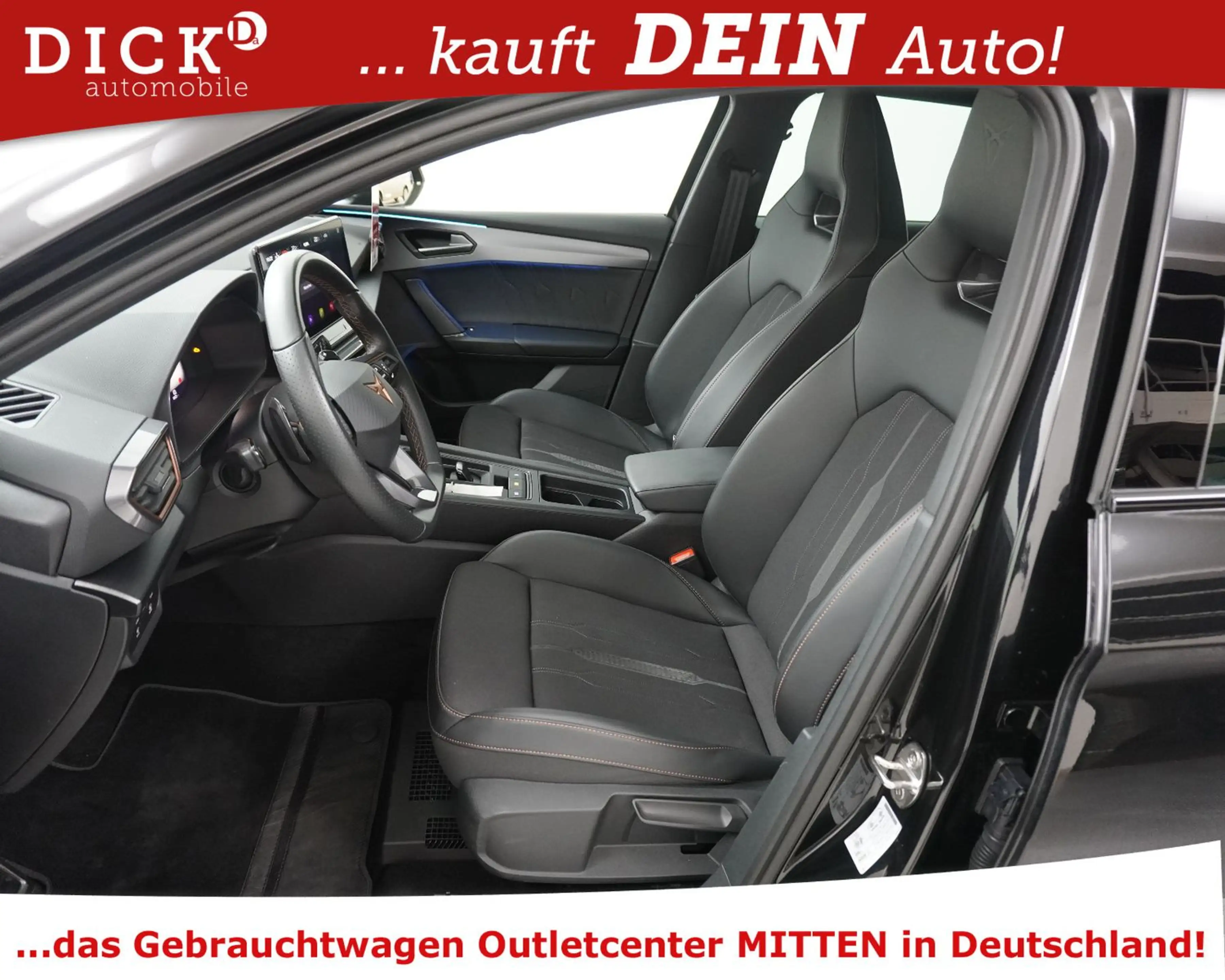 CUPRA Leon ST 2.0TSI VZ BEATS+KAM+AHK+ACC+LED+SHZ+19" — photo 14