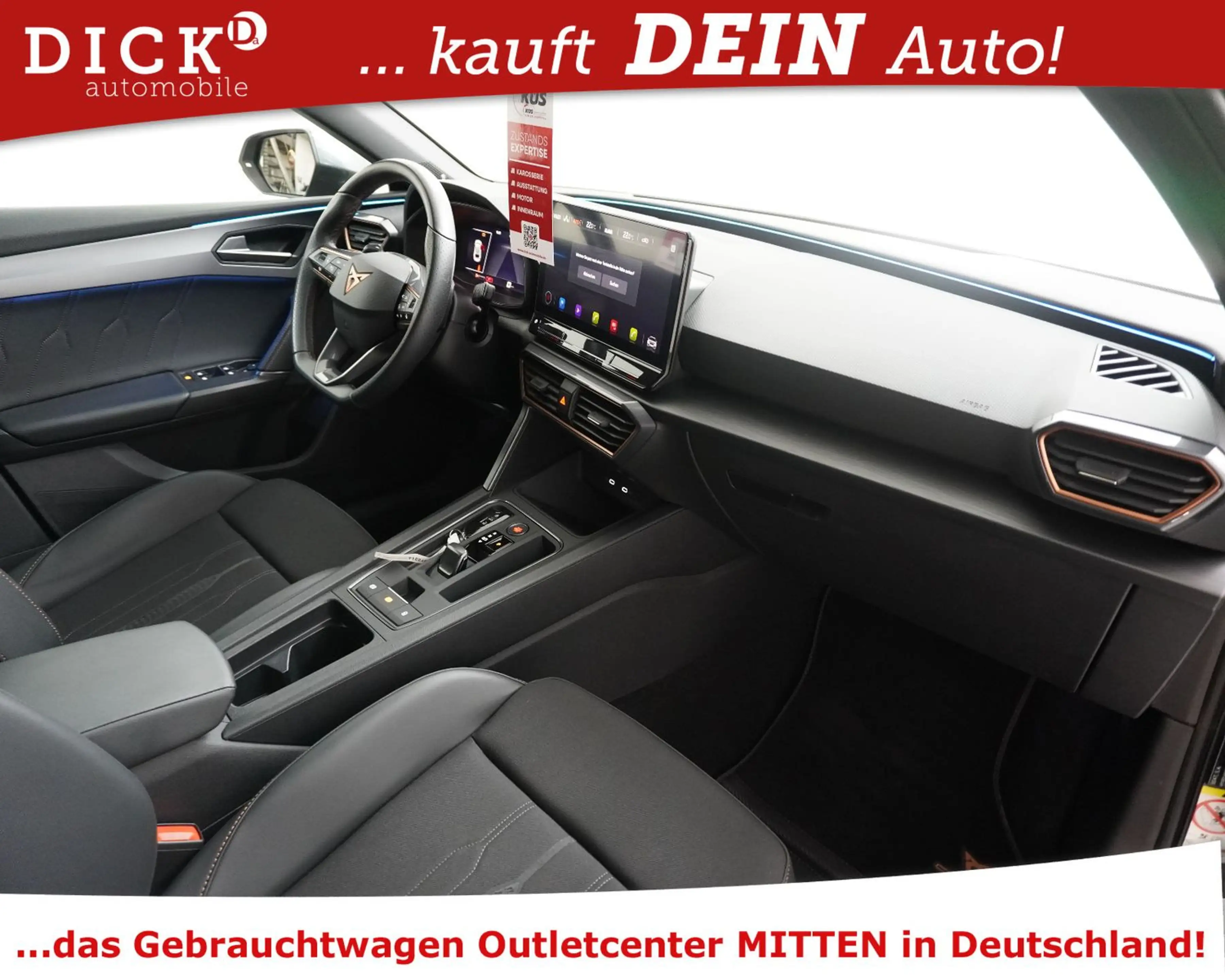 CUPRA Leon ST 2.0TSI VZ BEATS+KAM+AHK+ACC+LED+SHZ+19" — photo 12