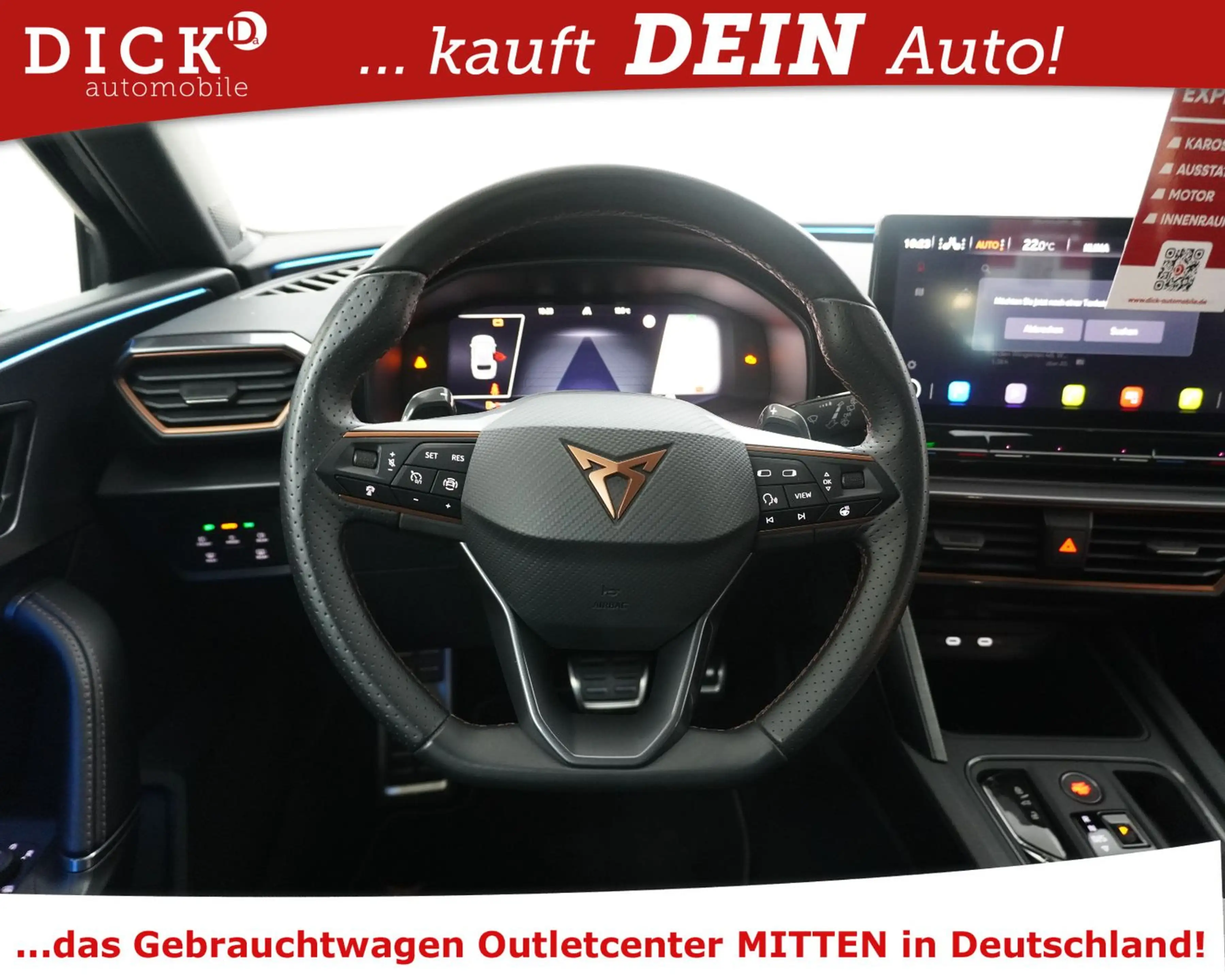 CUPRA Leon ST 2.0TSI VZ BEATS+KAM+AHK+ACC+LED+SHZ+19" — photo 15