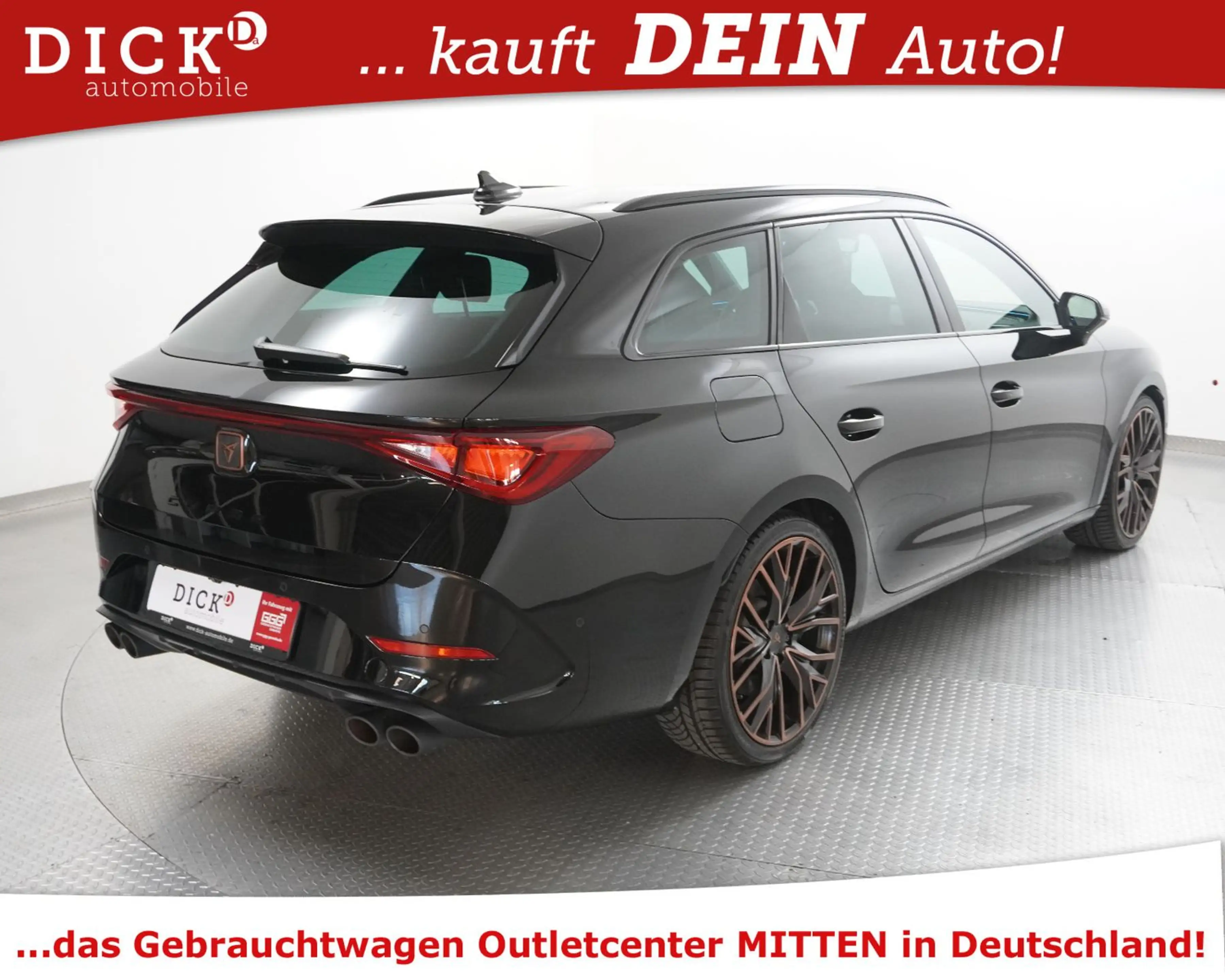 CUPRA Leon ST 2.0TSI VZ BEATS+KAM+AHK+ACC+LED+SHZ+19" — photo 8