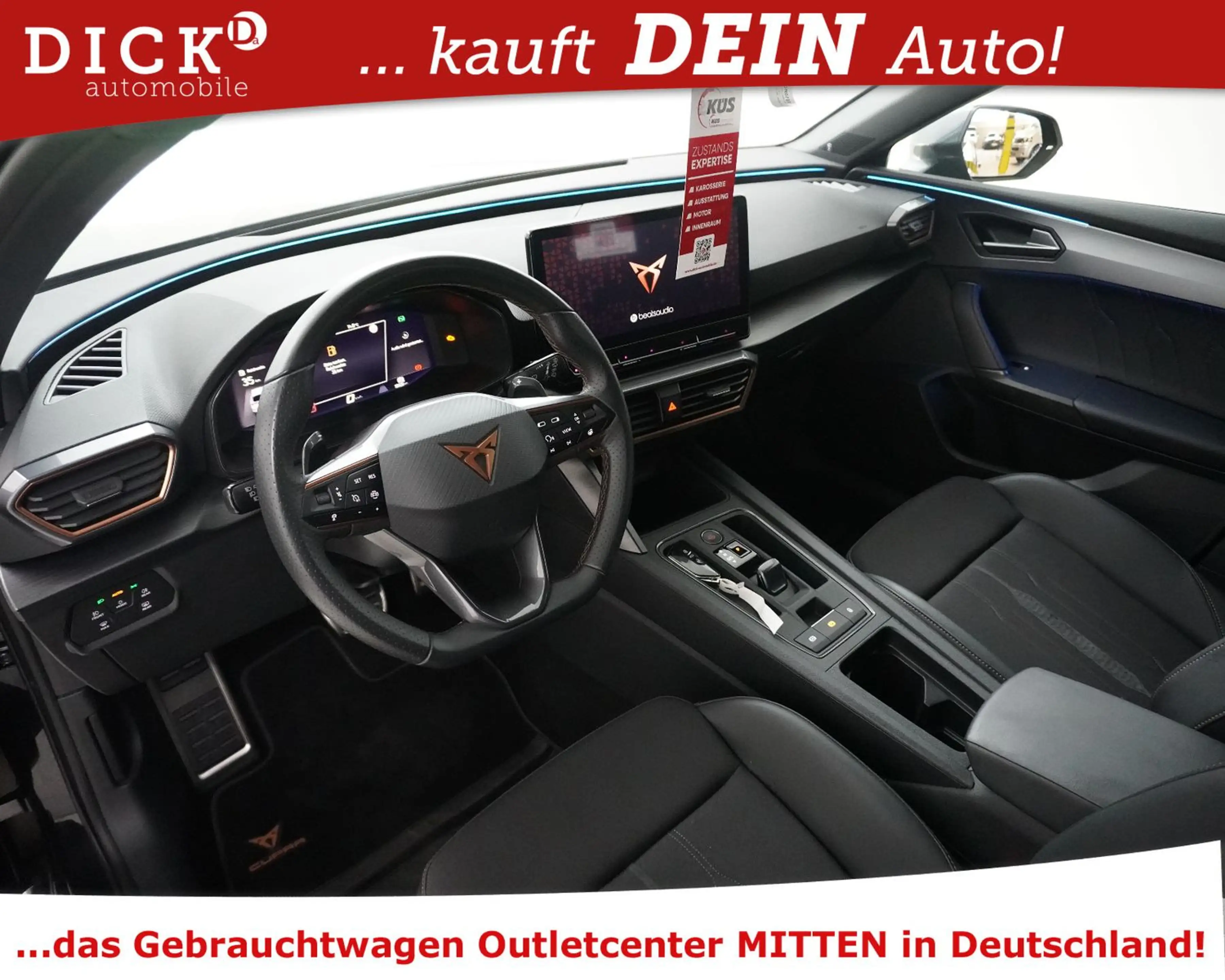 CUPRA Leon ST 2.0TSI VZ BEATS+KAM+AHK+ACC+LED+SHZ+19" — photo 10