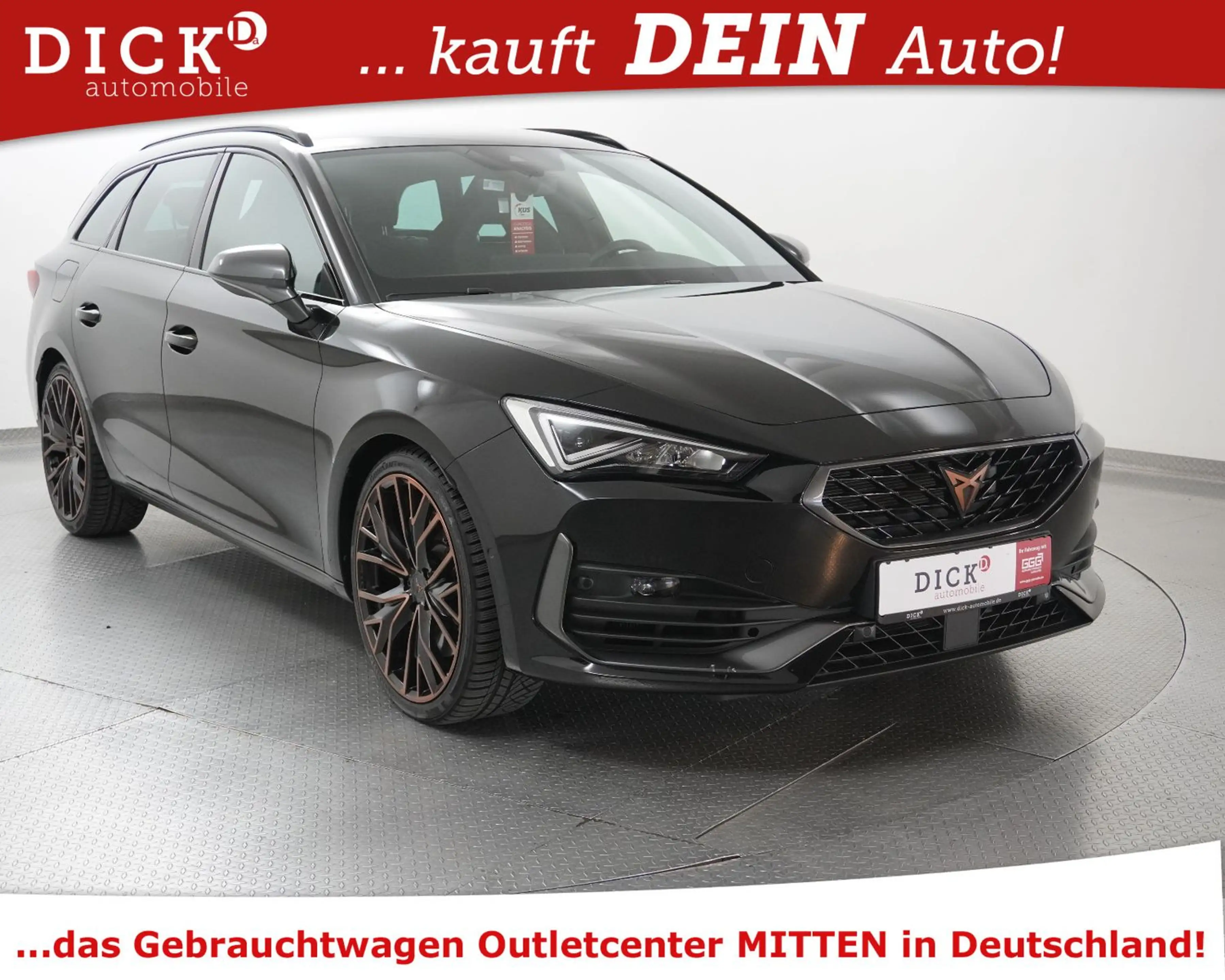 CUPRA Leon ST 2.0TSI VZ BEATS+KAM+AHK+ACC+LED+SHZ+19"