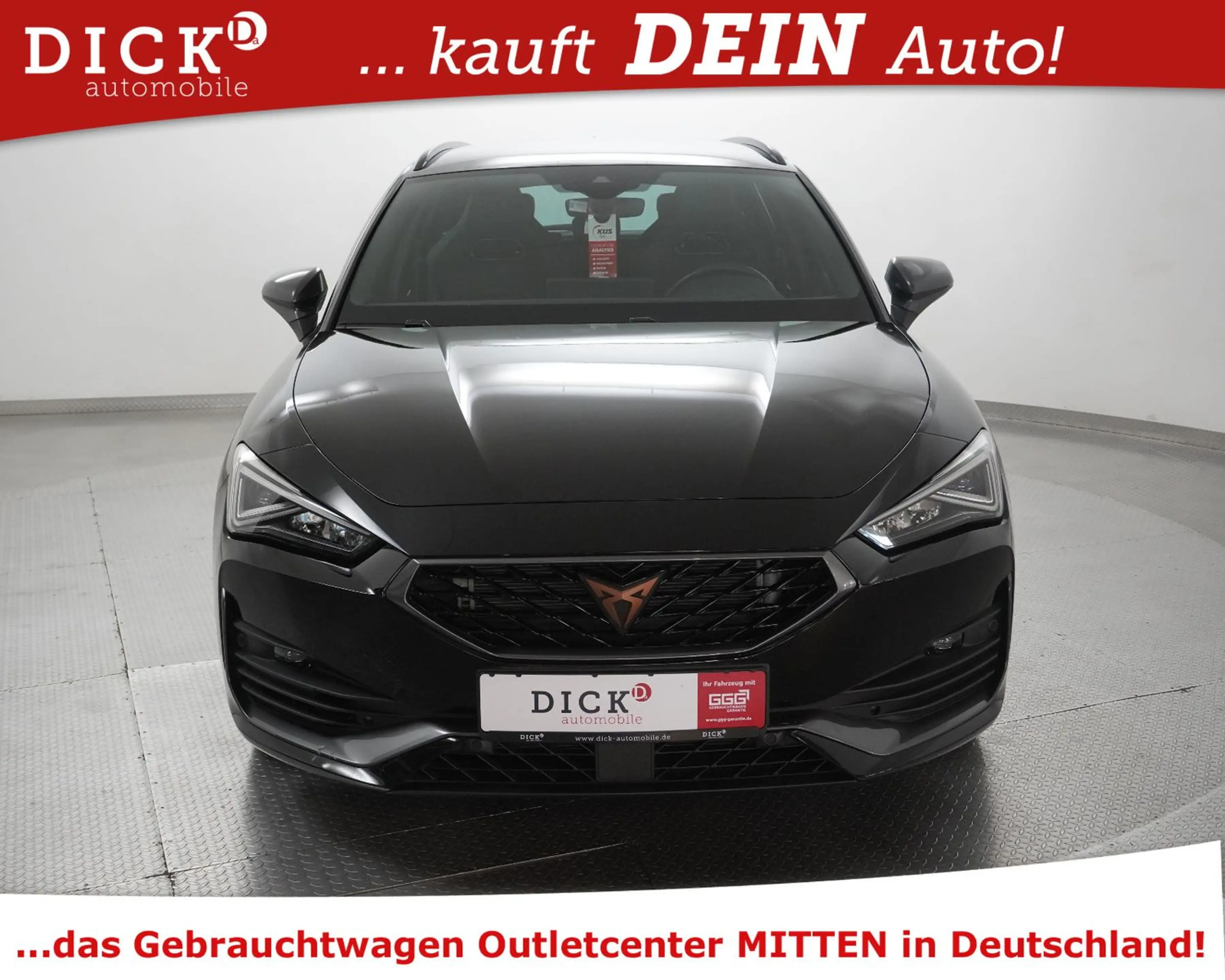 CUPRA Leon ST 2.0TSI VZ BEATS+KAM+AHK+ACC+LED+SHZ+19" — photo 3