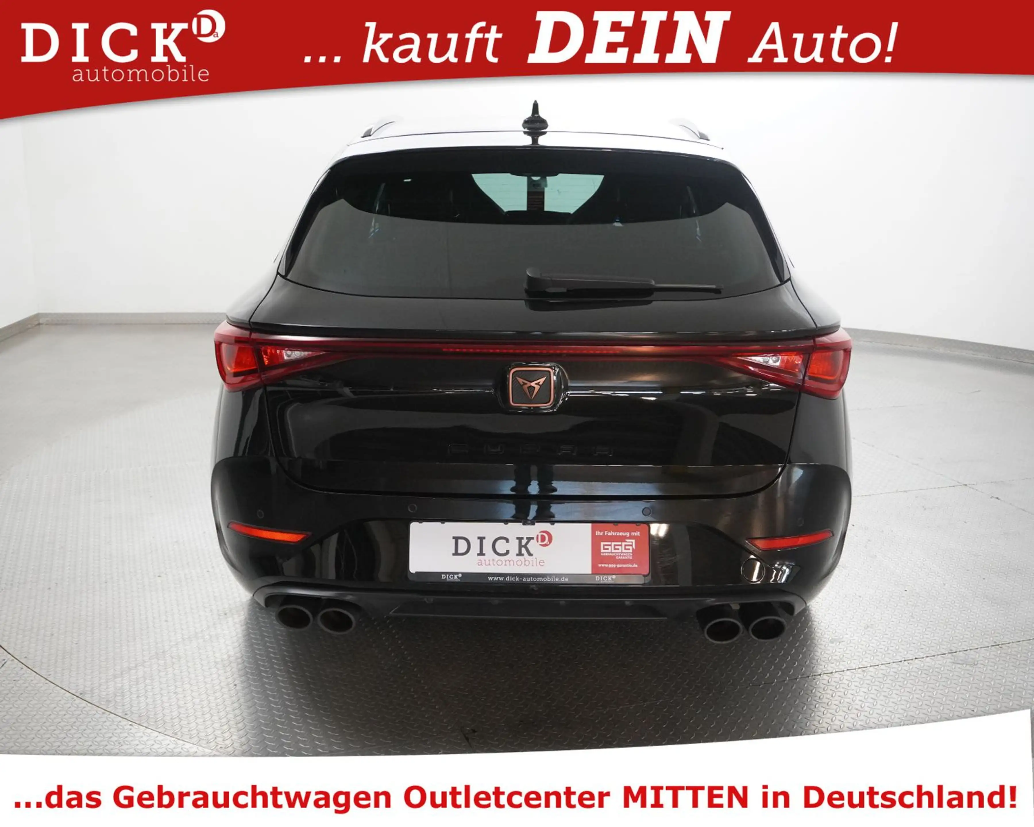 CUPRA Leon ST 2.0TSI VZ BEATS+KAM+AHK+ACC+LED+SHZ+19" — photo 7
