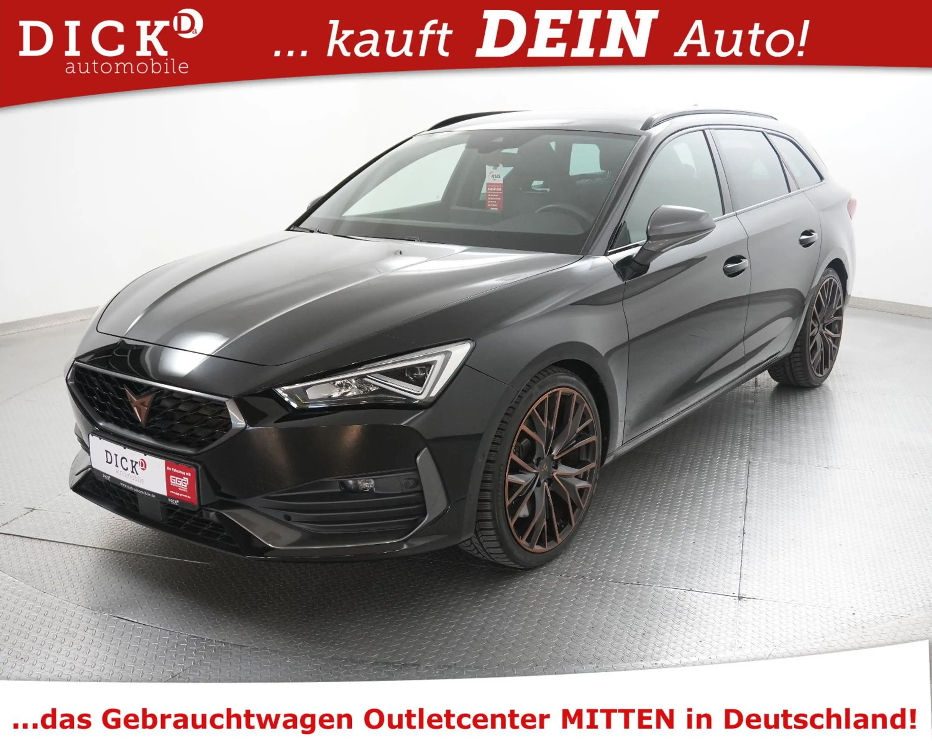 CUPRA Leon ST 2.0TSI VZ BEATS+KAM+AHK+ACC+LED+SHZ+19" — photo 4