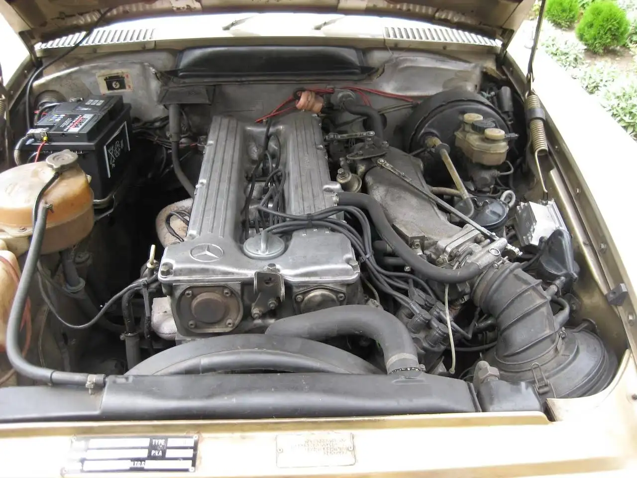 Mercedes-Benz 280, foto 4