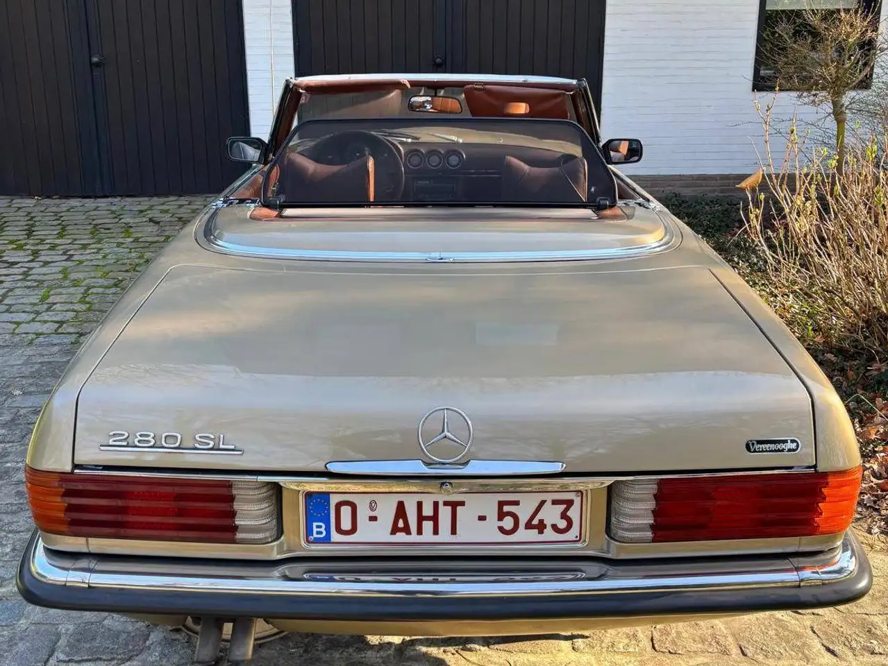 Mercedes-Benz 280, foto 11