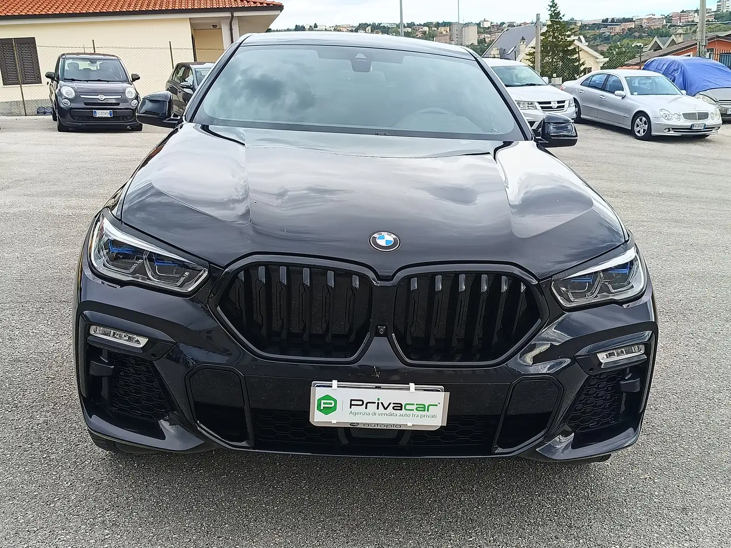 BMW X6 X6 xdrive40d mhev 48V Msport auto Noir - 2