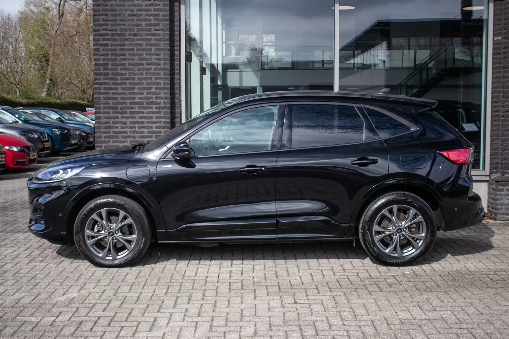 Ford Kuga 2.5 PHEV ST-Line X All-in rijklrprs | Apple cp/And Noir - 2