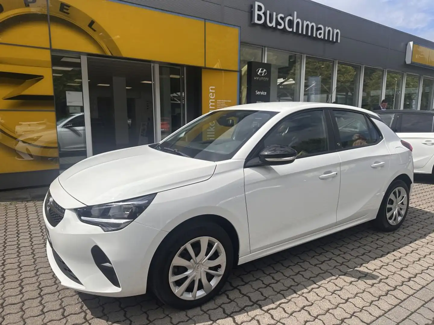 Opel Corsa-e Edition +SOH 93%+ Wit - 1