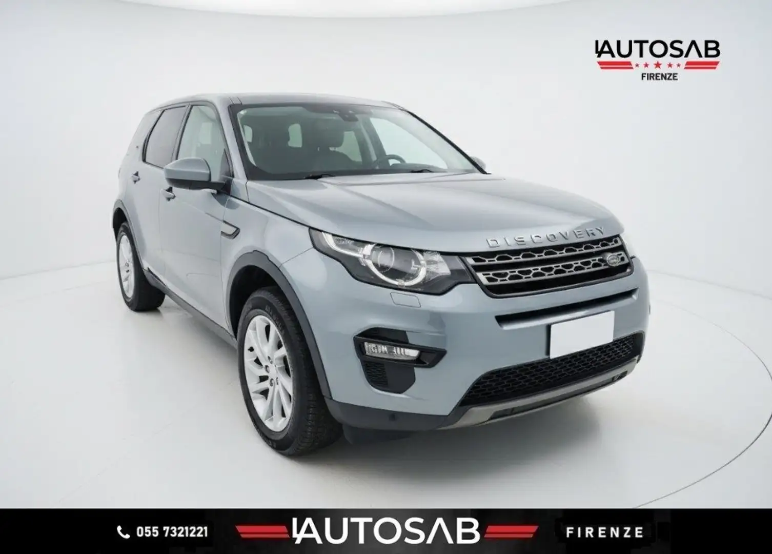 Land Rover Discovery Sport 2.0 TD4 Auto 150 Cv 4WD Business Pelle HSE Grau - 1