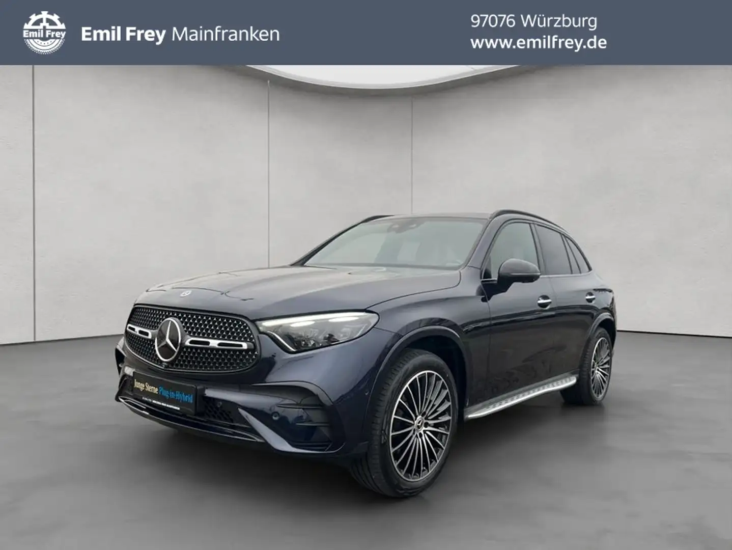 Mercedes-Benz GLC 400 GLC Blau - 1