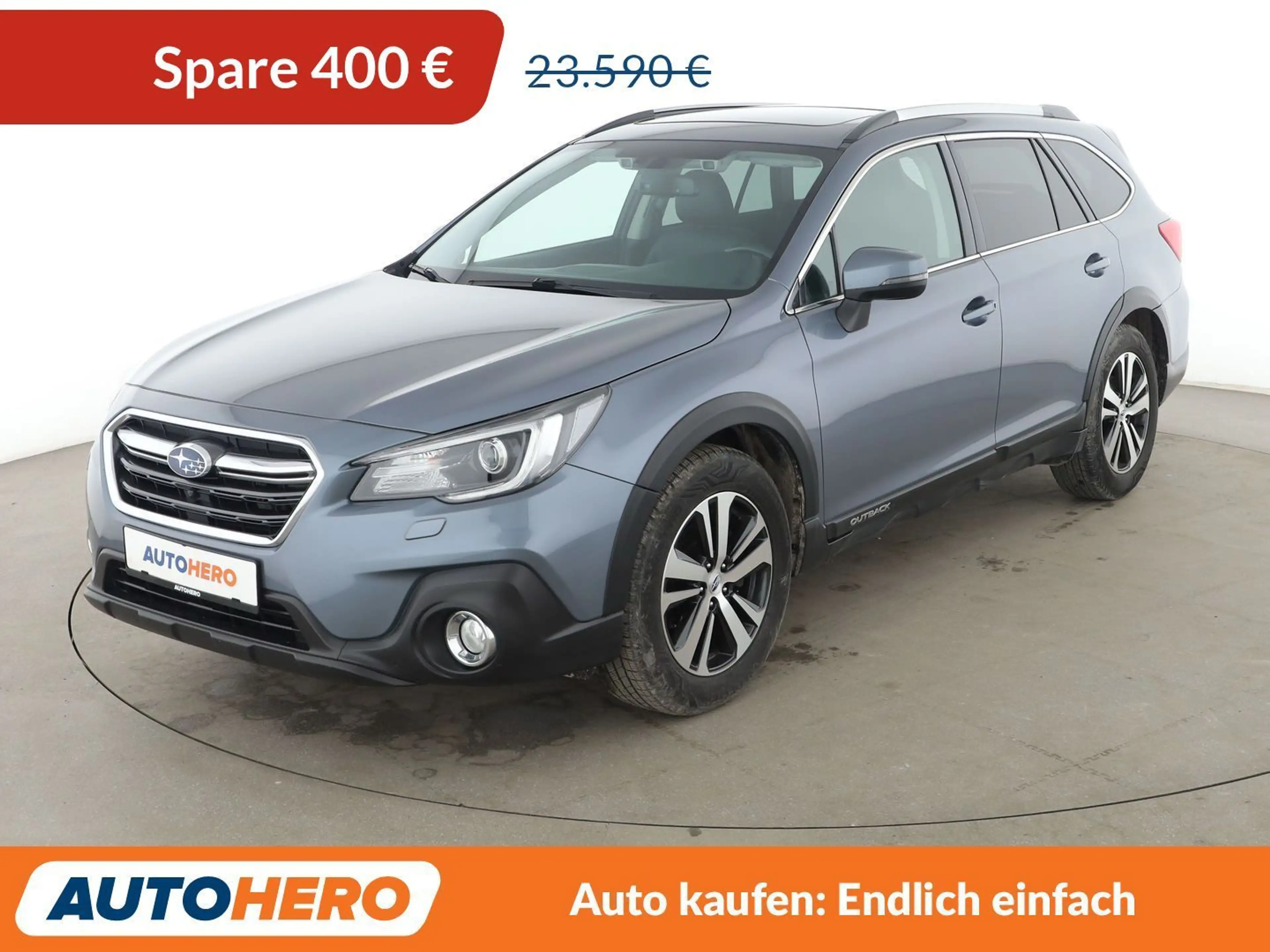 Subaru OUTBACK 2.5 Sport Aut.*NAVI*ACC*CAM*SHZ*KLIMA*