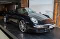 Porsche 997 Carrera 4S Cabriolet Basaltschwarz-met. NL-auto Zwart - thumbnail 7