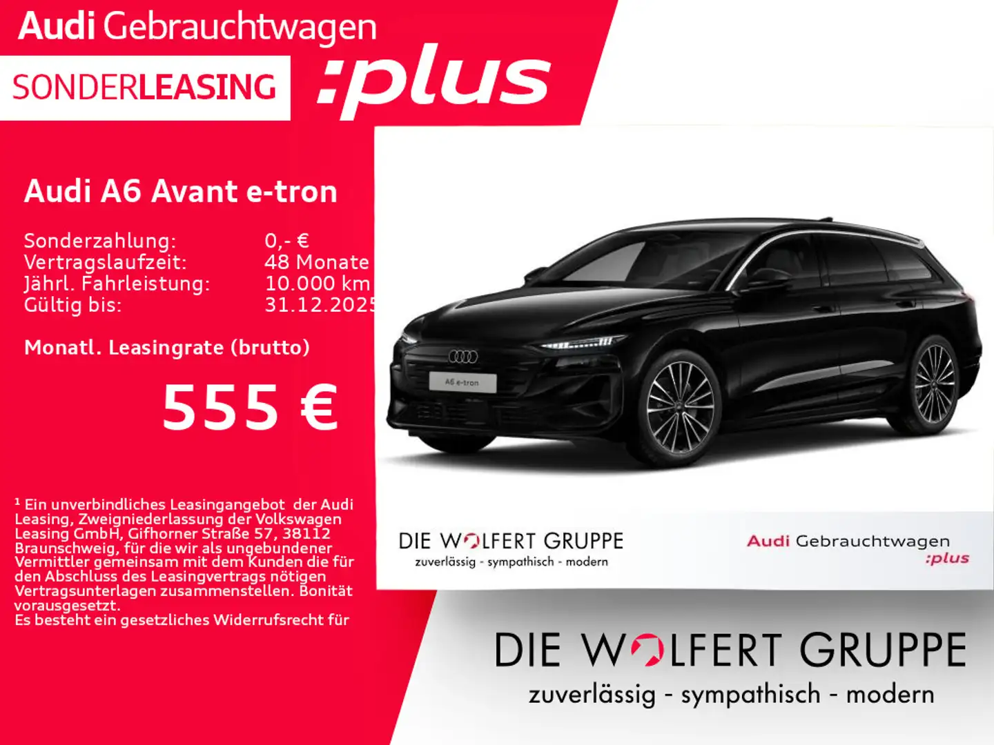 Audi performance 0,25%*WINTERRÄDER* Schwarz - 1