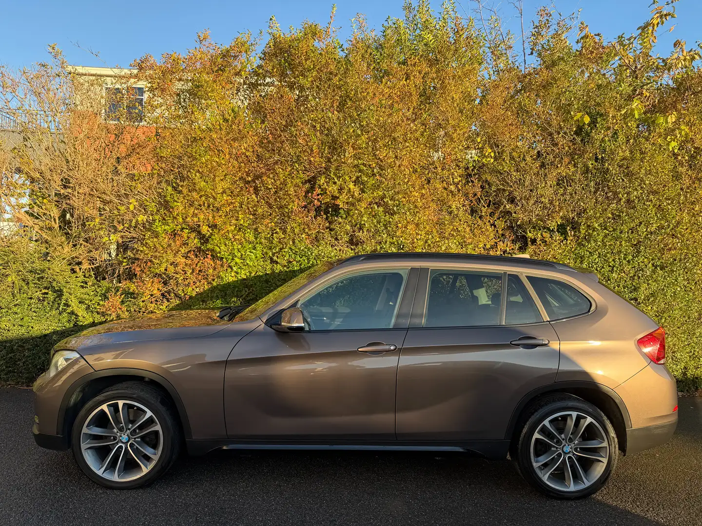 BMW X1 X1 2.0 d xDrive18 Brons - 2