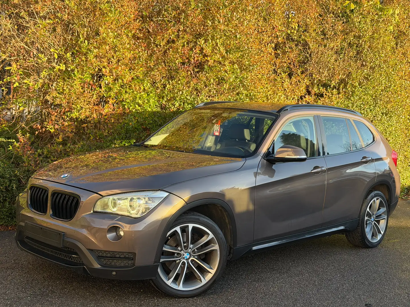 BMW X1 X1 2.0 d xDrive18 Brons - 1