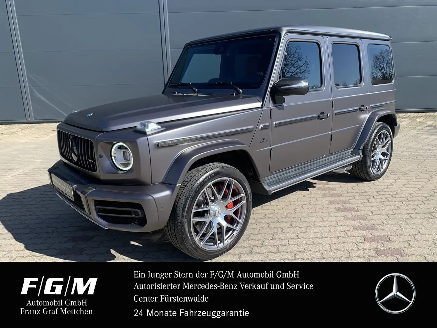Mercedes-Benz G 63 AMG G 63 AMG Com/AHK/Multibeam/CARBON/mattgrau/MwSt. Gri - 1