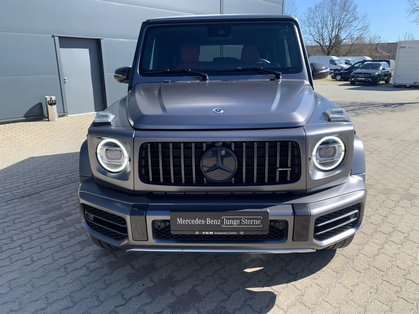 Mercedes-Benz G 63 AMG G 63 AMG Com/AHK/Multibeam/CARBON/mattgrau/MwSt. Gri - 2