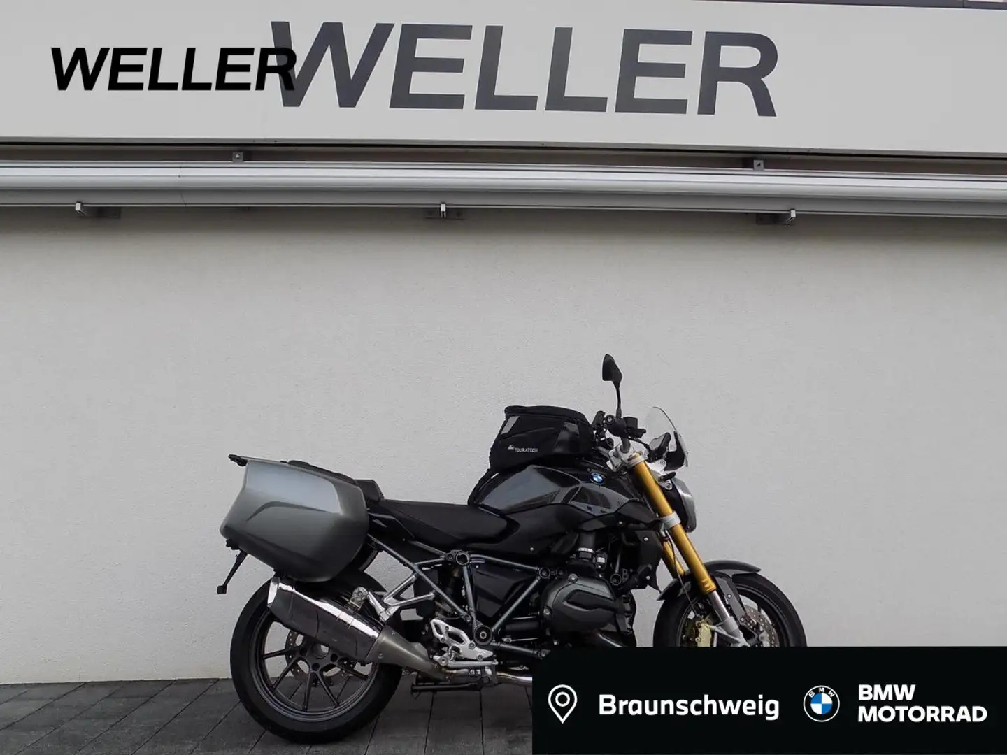 BMW R 12 00 R (2014 - 2018) ABS Heizgriffe Grau - 1