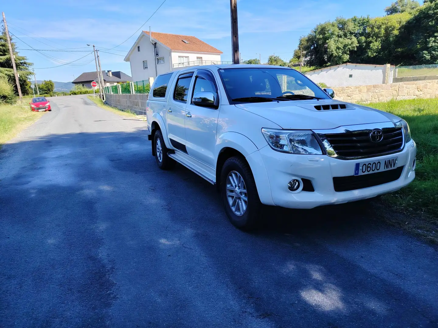 Toyota Hilux Hilux 3.0D-4D Doble Cabina VXL Aut. Blanco - 2