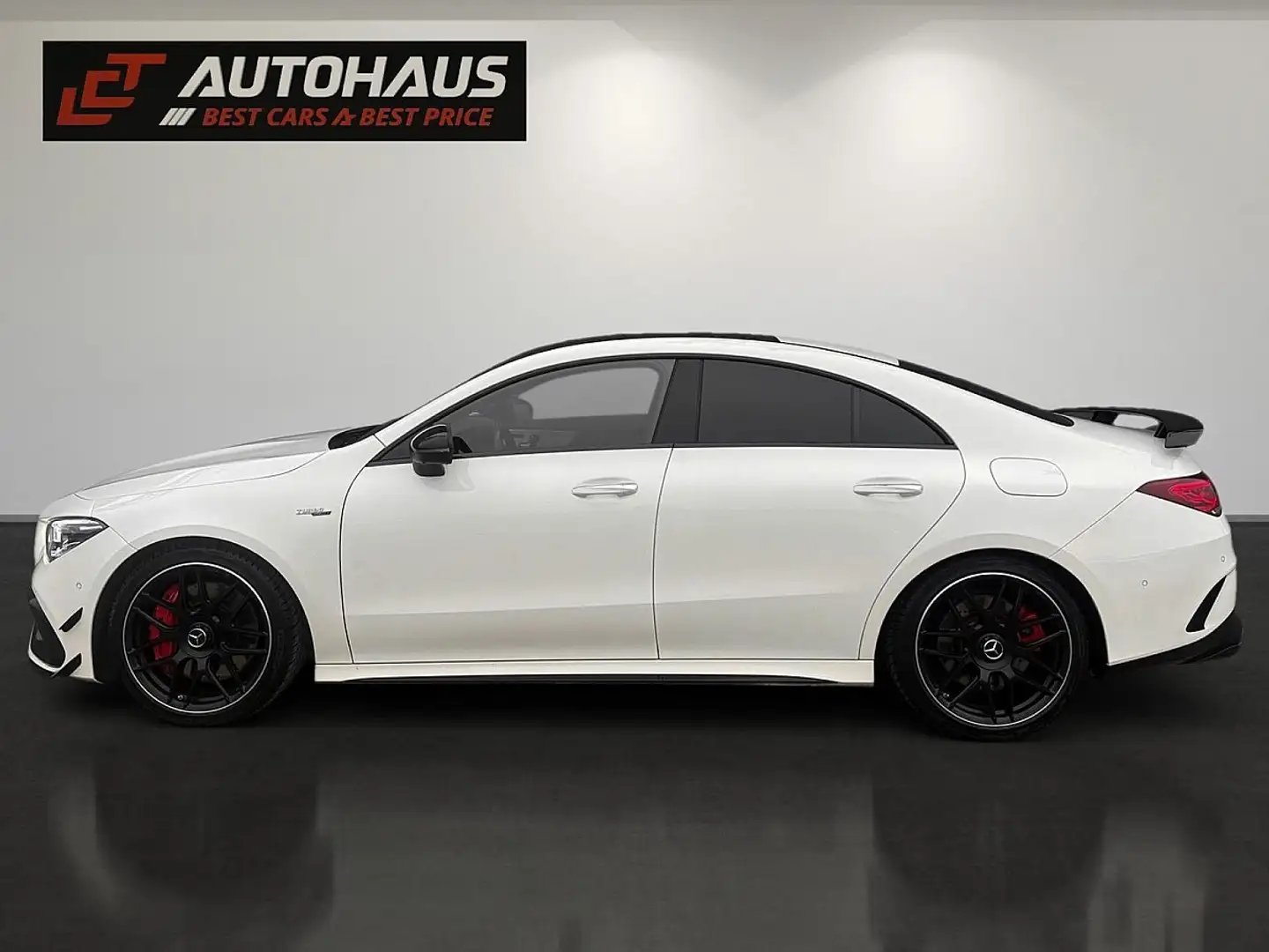 Mercedes-Benz CLA 45 AMG S 4MATIC+ Aut. | 1.BESITZ | Blanc - 2
