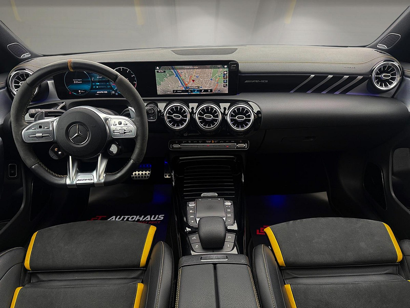 Mercedes-Benz CLA 45 AMG S 4MATIC+ Aut. | 1.BESITZ | — photo 9