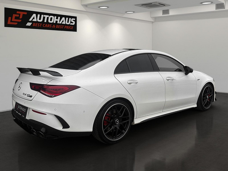 Mercedes-Benz CLA 45 AMG S 4MATIC+ Aut. | 1.BESITZ | — photo 6