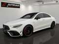 Mercedes-Benz CLA 45 AMG S 4MATIC+ Aut. | 1.BESITZ | Blanc - thumbnail 1