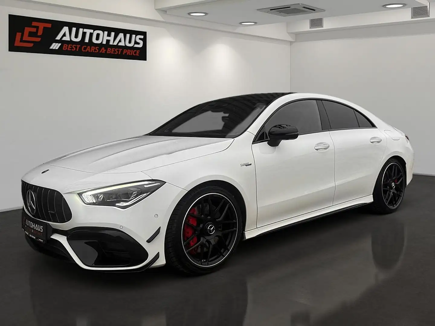 Mercedes-Benz CLA 45 AMG S 4MATIC+ Aut. | 1.BESITZ | Blanc - 1