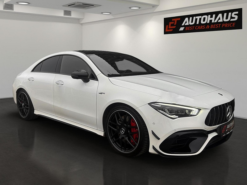 Mercedes-Benz CLA 45 AMG S 4MATIC+ Aut. | 1.BESITZ | — photo 4