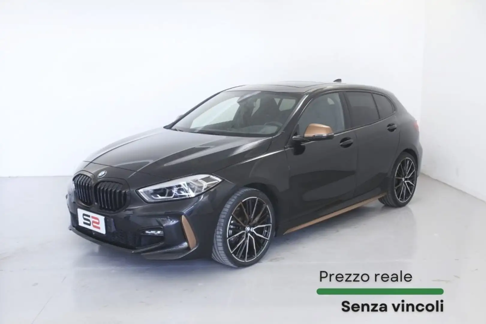 BMW 118 118 d 5p. Msport / Tetto panorama / Cerchi 19" M- Nero - 1