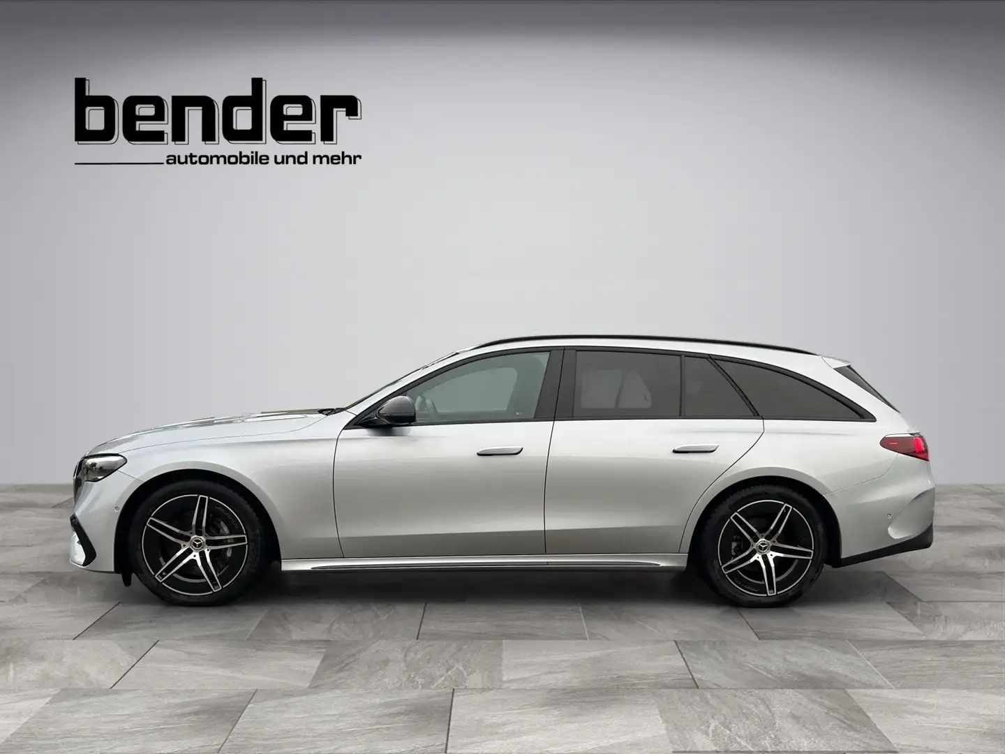 Mercedes-Benz E 220 T d*AMG ADVANCED*NIGHT*AHK*FAHR-ASSIS*KAMERA* Argent - 2