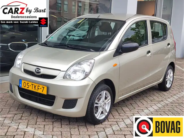 Daihatsu Cuore 1.0 CLEVER S Airco | Trekhaak | Lichtmetalen velge