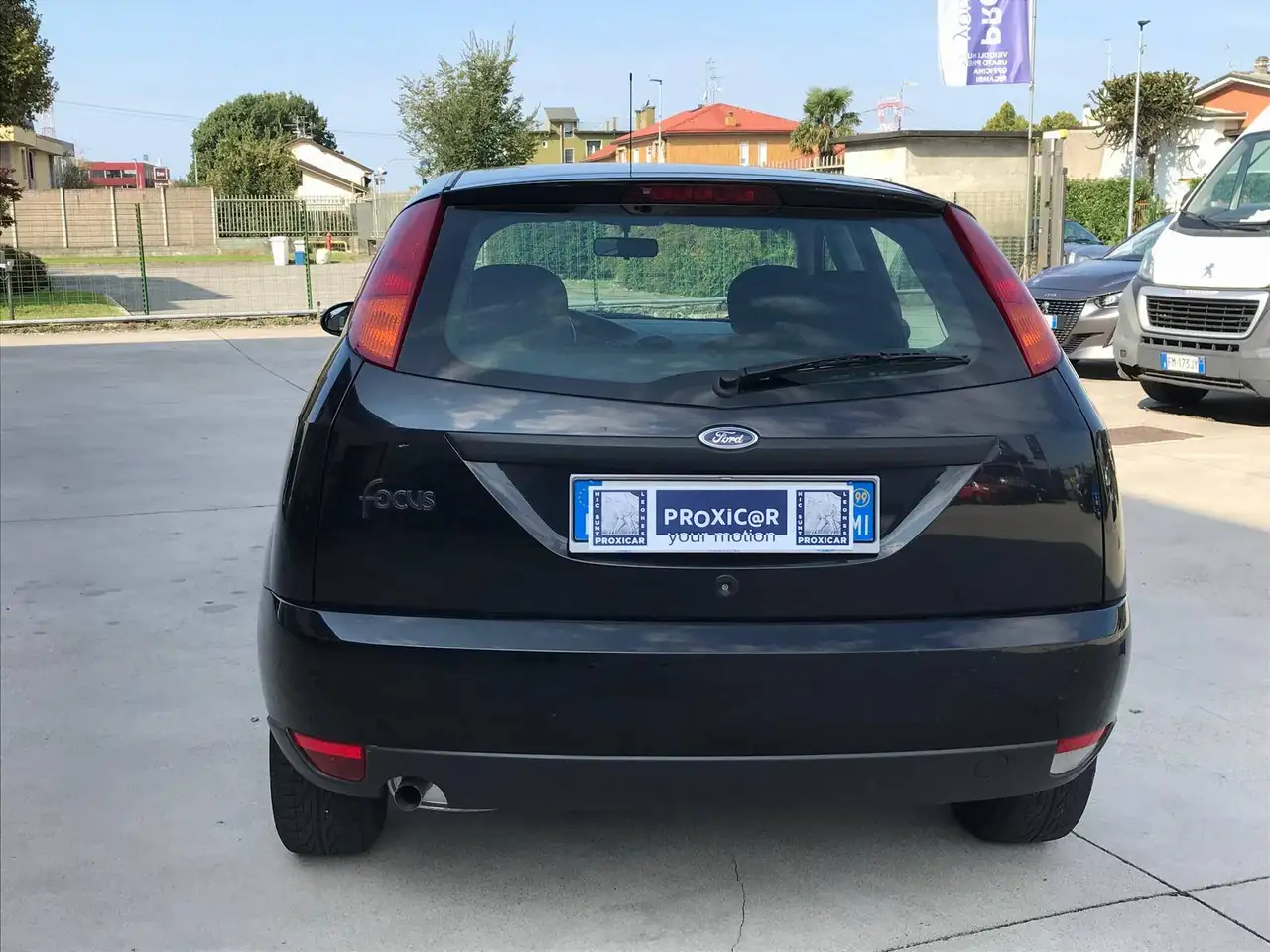Ford Focus 5p 1.6i 16v Ambiente, foto 5