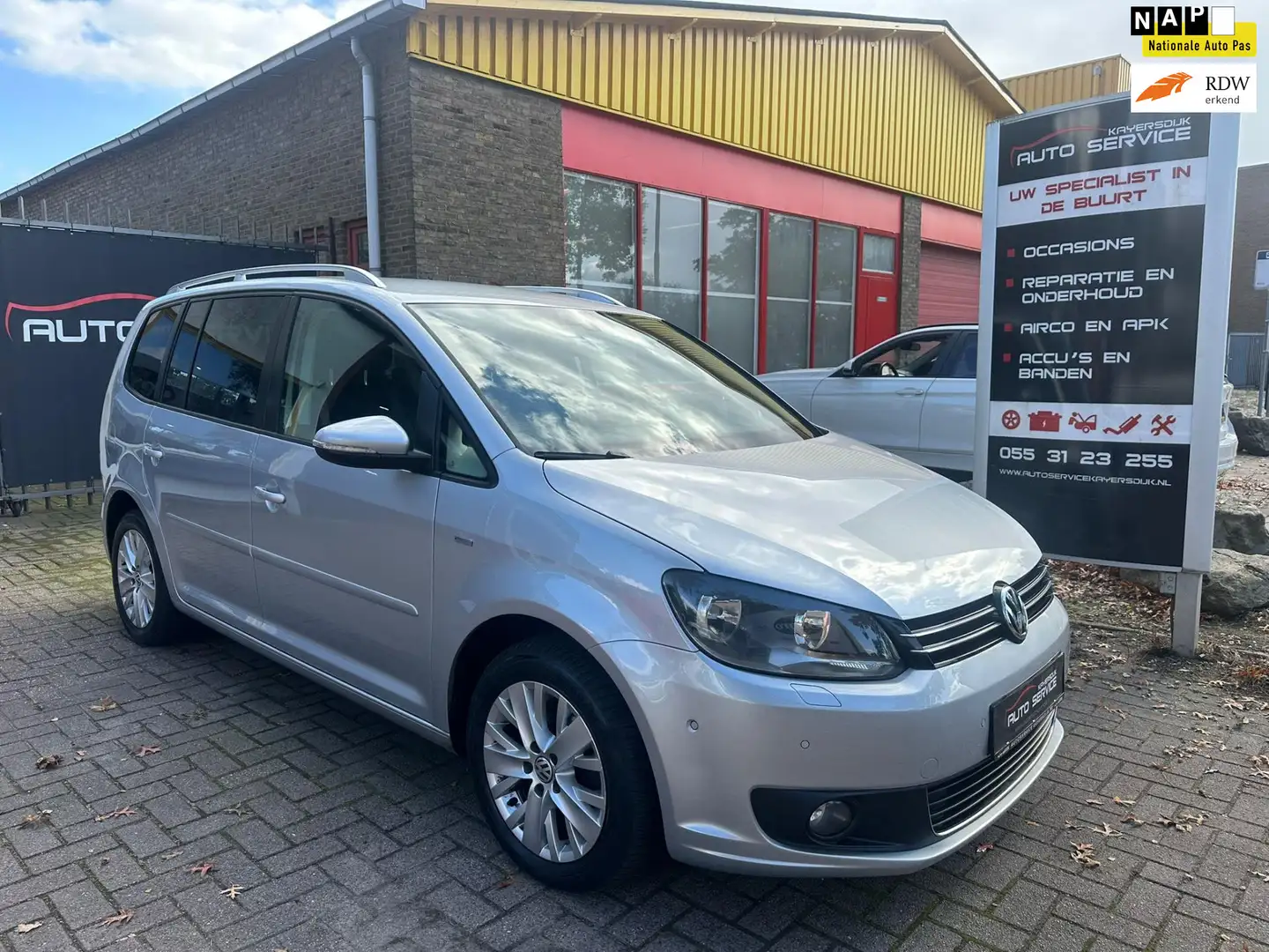 Volkswagen Touran 1.4 TSI Clima|Stoel verw.|Cruise|Apk|Beurt Сірий - 1