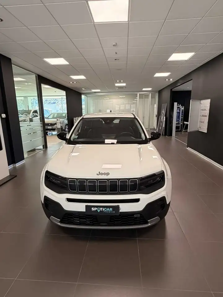 Jeep Avenger 1.2 Turbo 100 CV Altitude