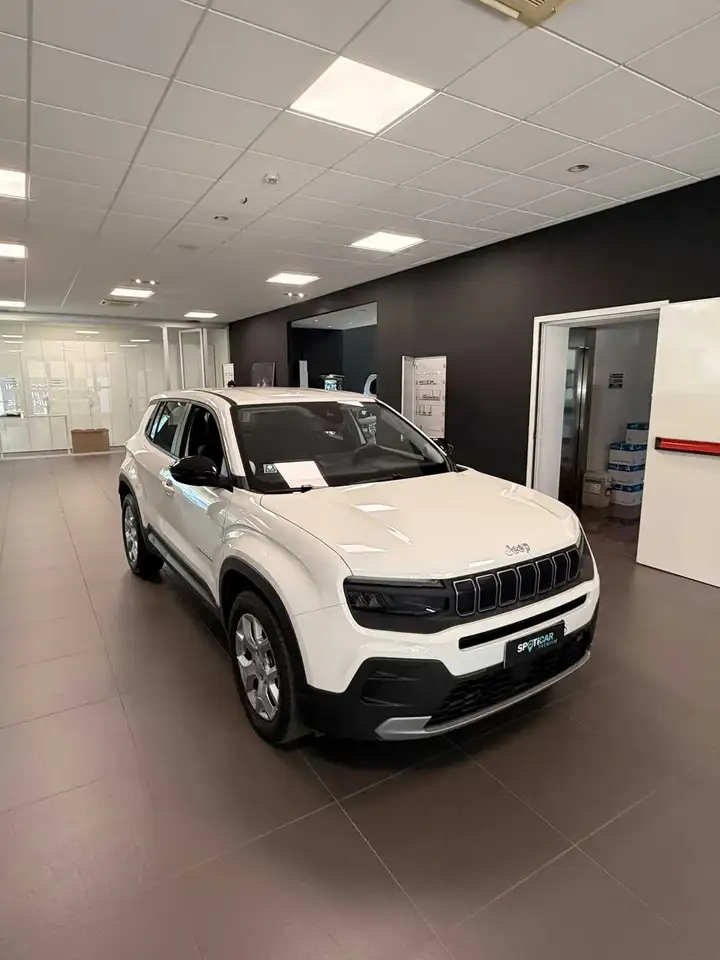 Jeep Avenger 1.2 Turbo 100 CV Altitude, миниатюра 3