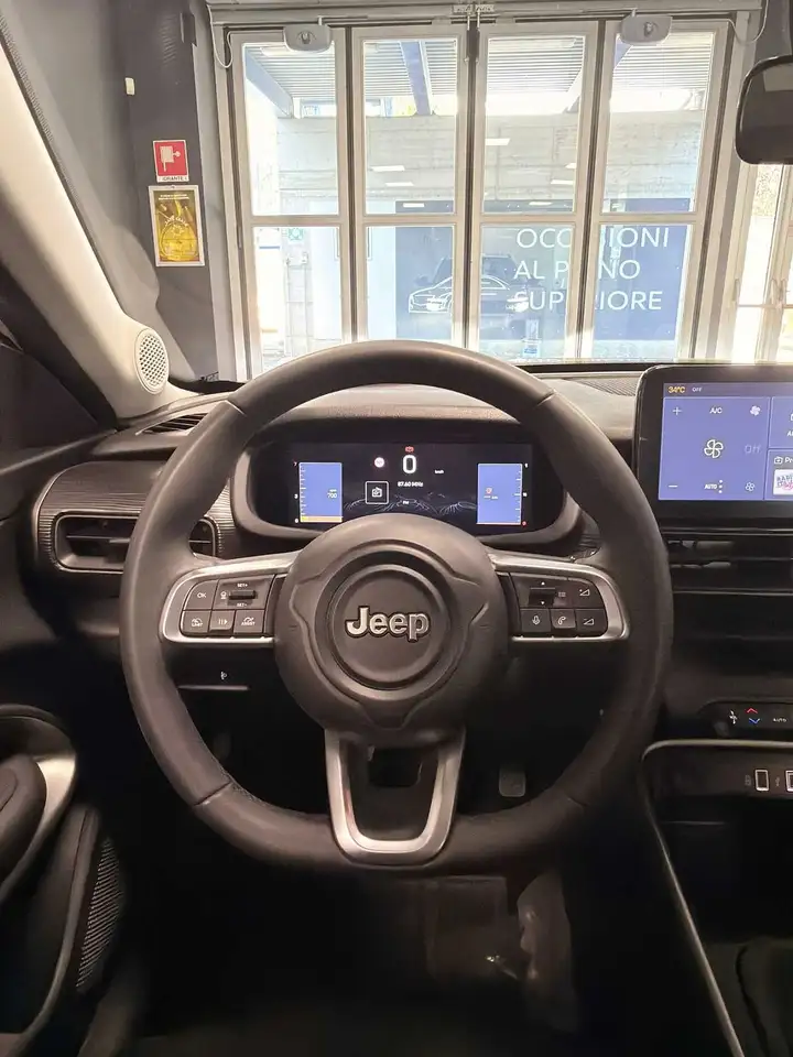 Jeep Avenger 1.2 Turbo 100 CV Altitude, миниатюра 9