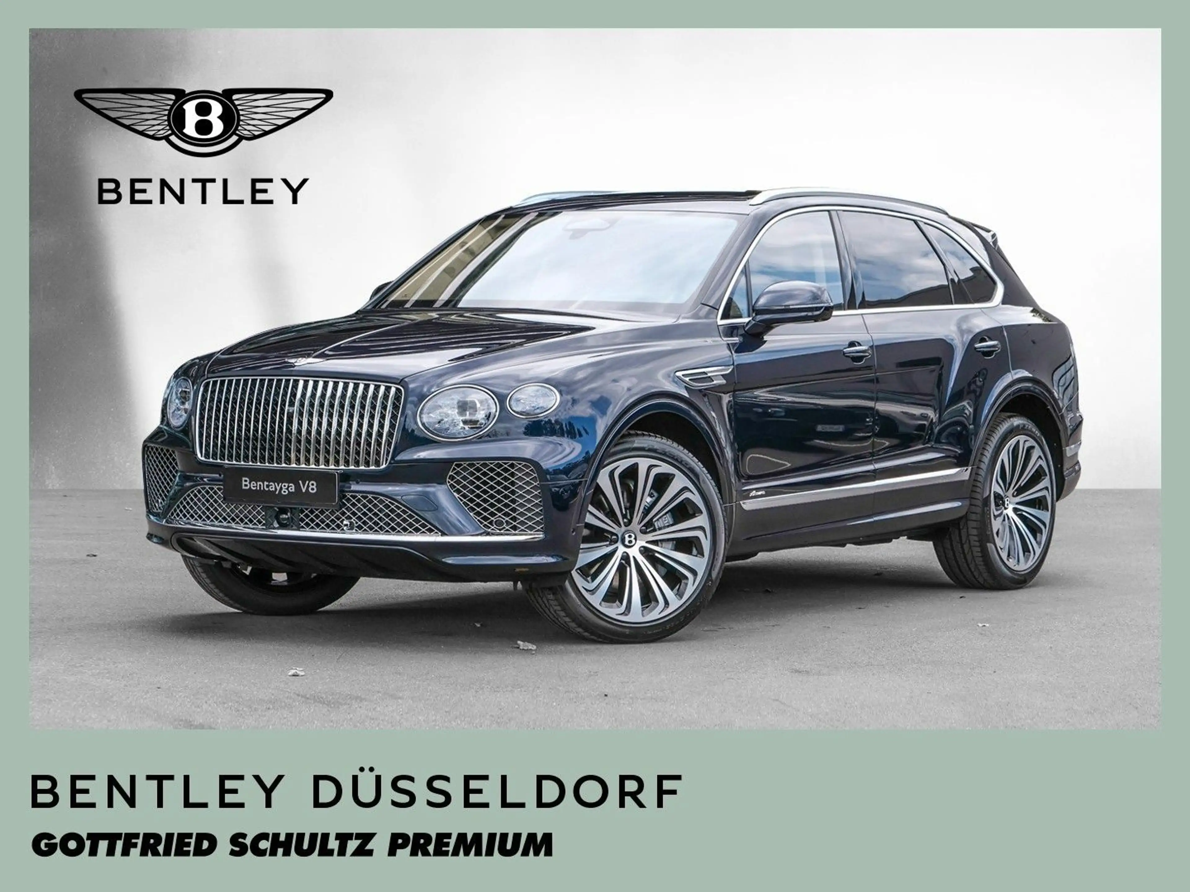 Bentley Bentayga V8 - Azure // BENTLEY DÜSSELDORF