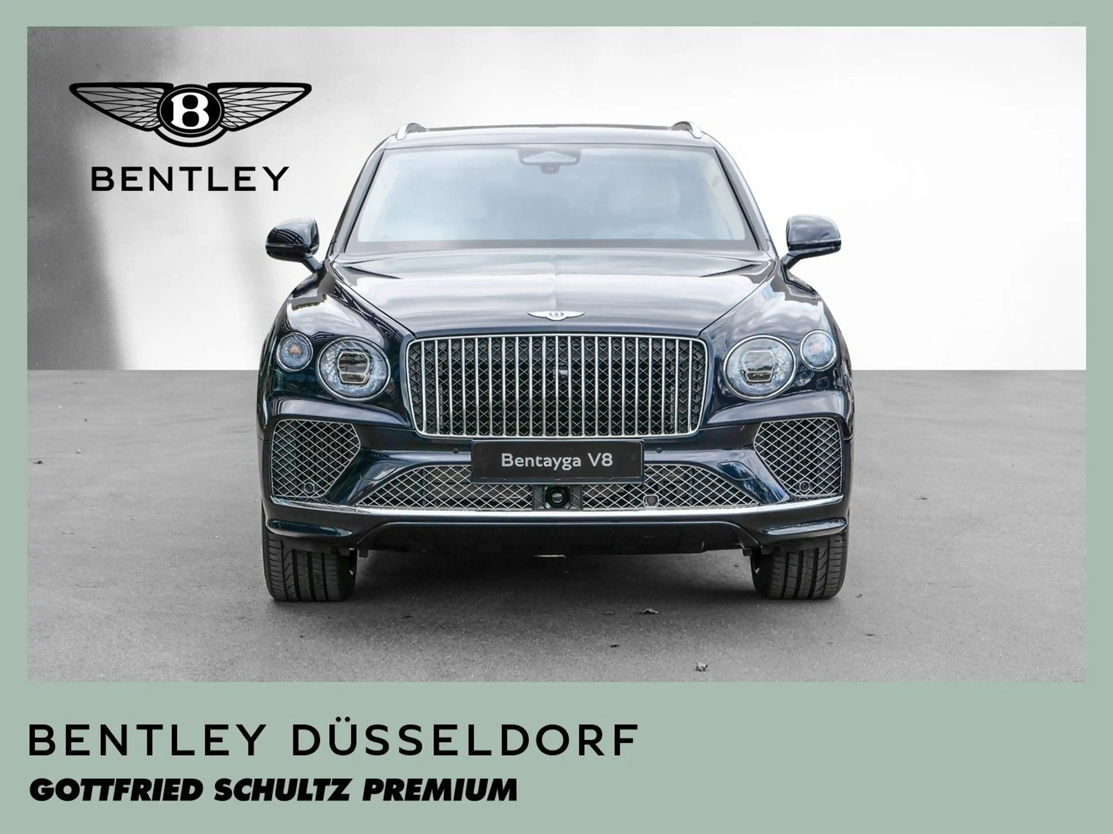Bentley Bentayga V8 - Azure // BENTLEY DÜSSELDORF — photo 4