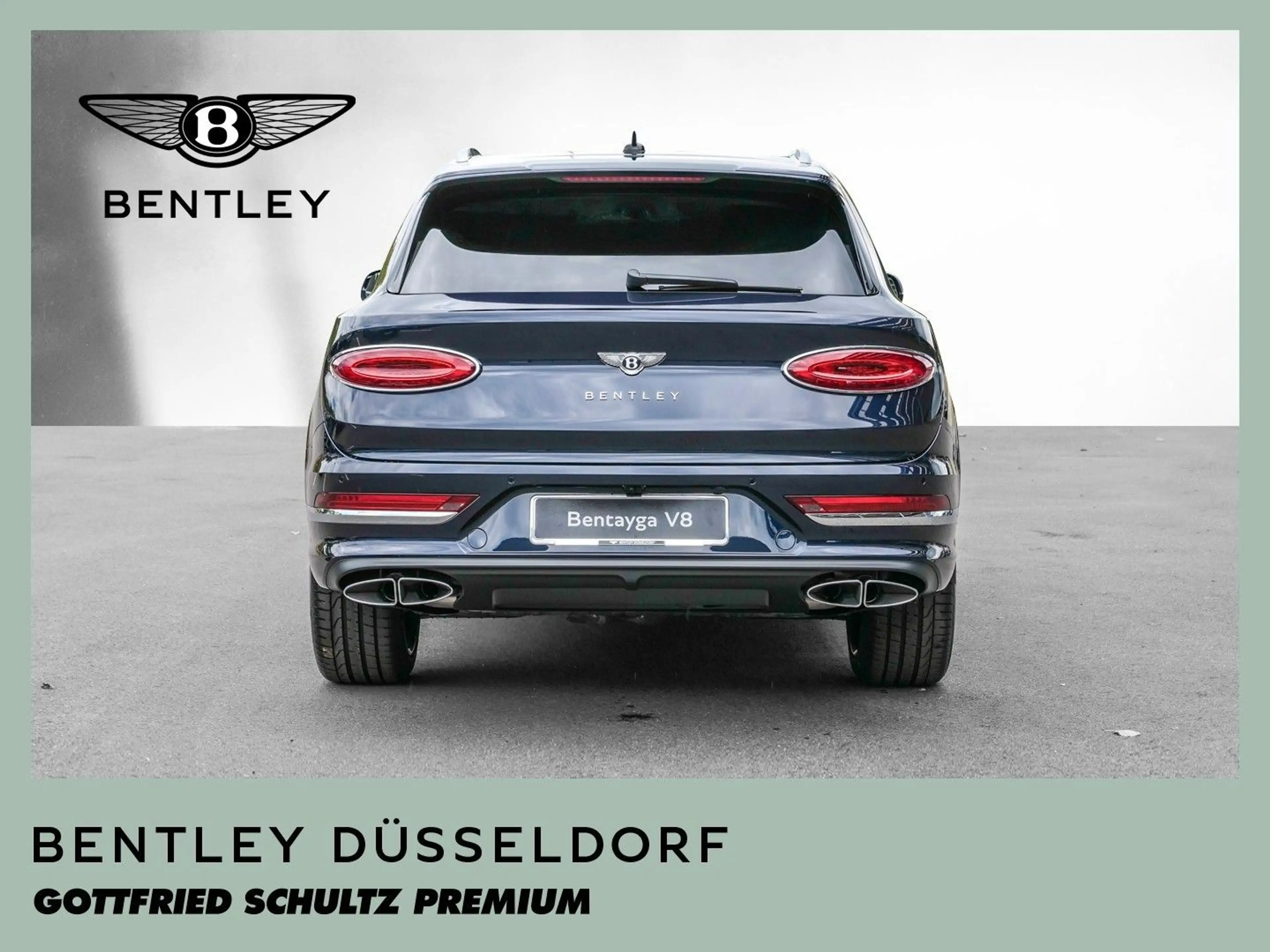 Bentley Bentayga V8 - Azure // BENTLEY DÜSSELDORF — photo 5