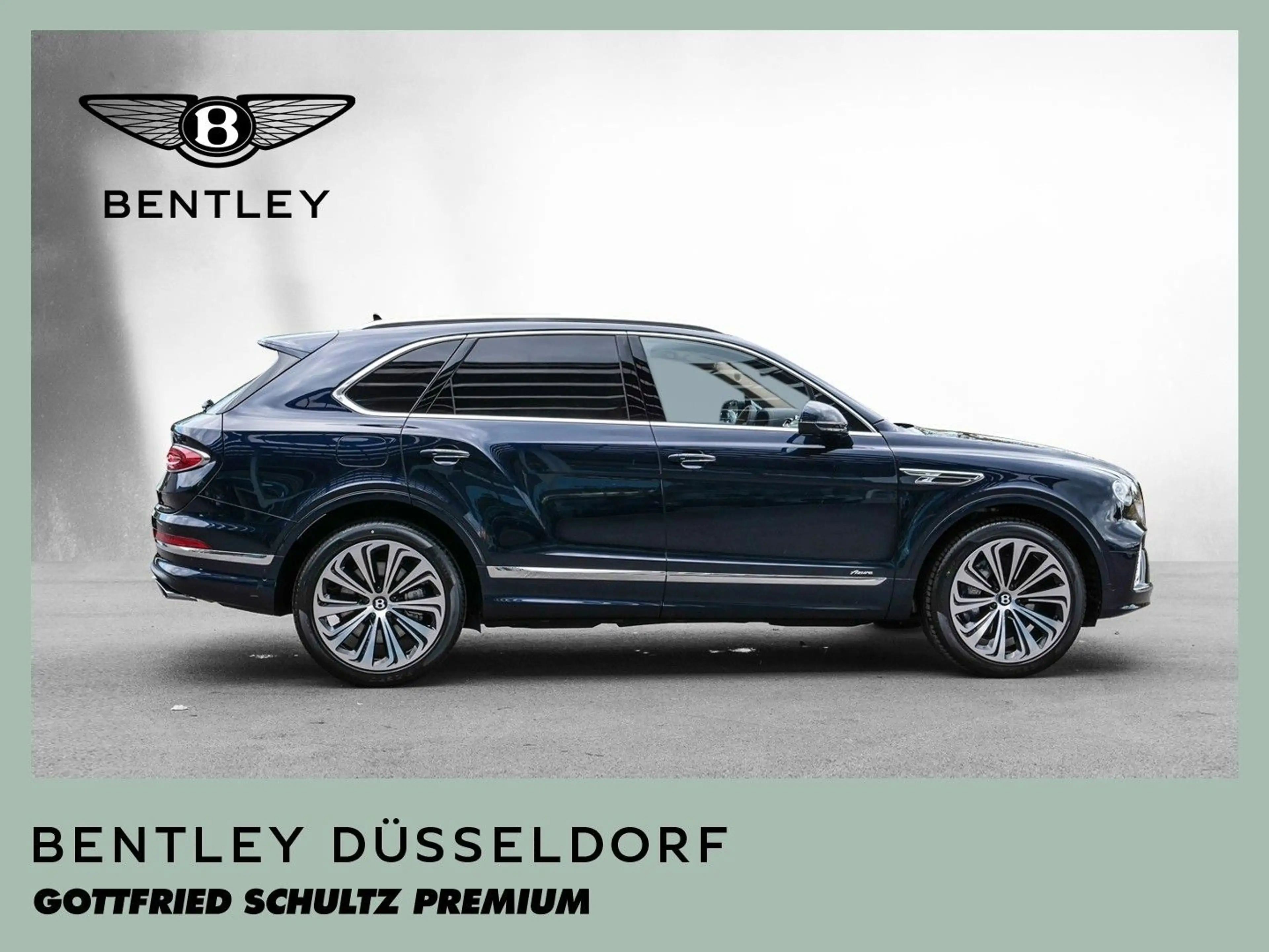 Bentley Bentayga V8 - Azure // BENTLEY DÜSSELDORF — photo 3