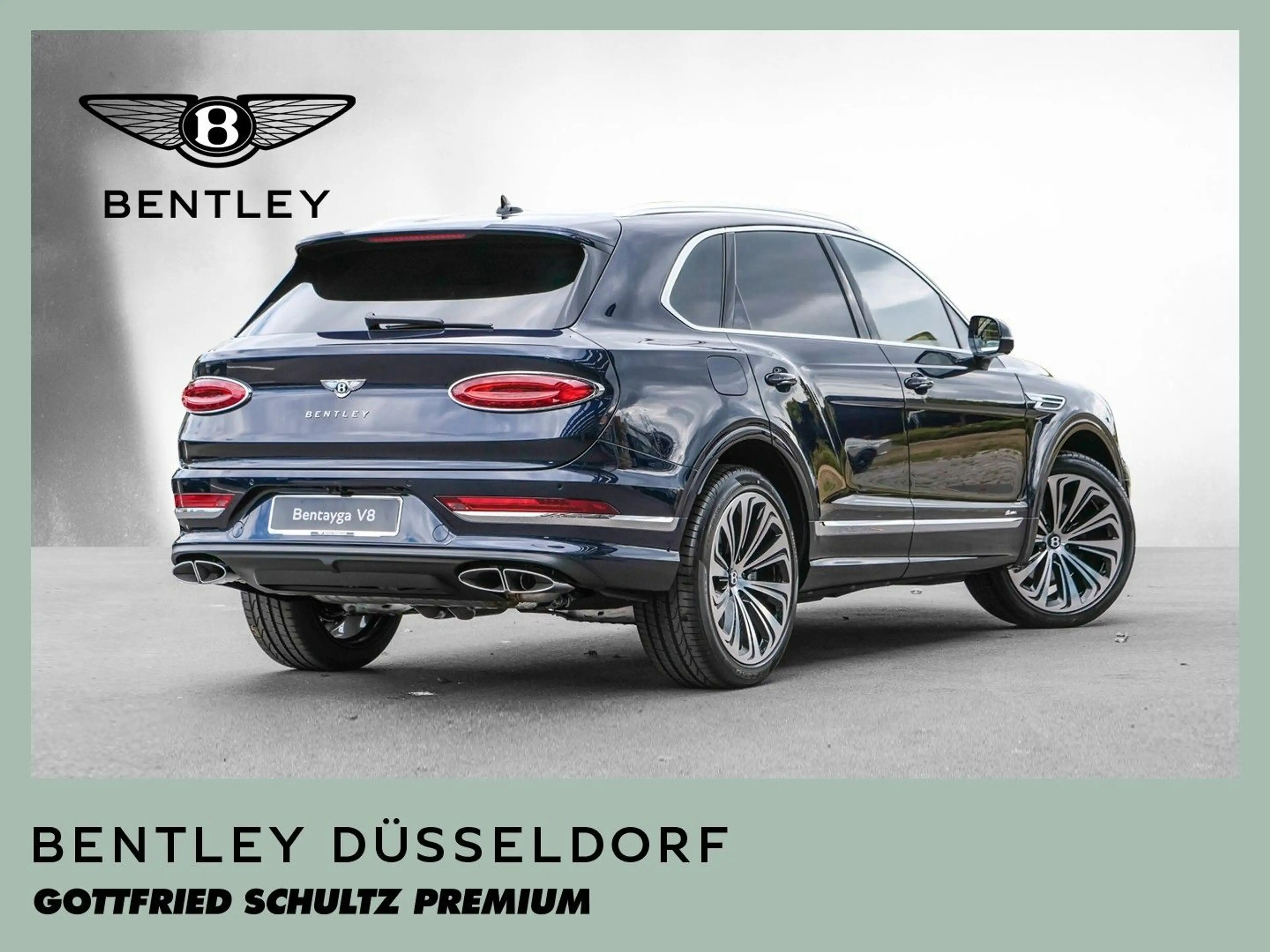 Bentley Bentayga V8 - Azure // BENTLEY DÜSSELDORF — photo 2